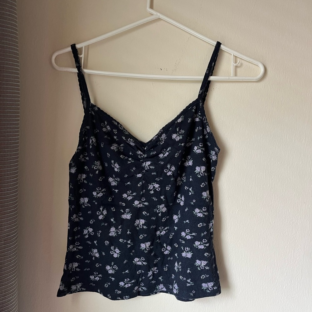 Rouje floral tank top
